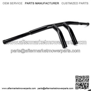 8" Rise Drag T-Bars Handlebars 1-1/4" Fat Bar For Harley Touring Dyna Softail (For: Harley-Davidson)