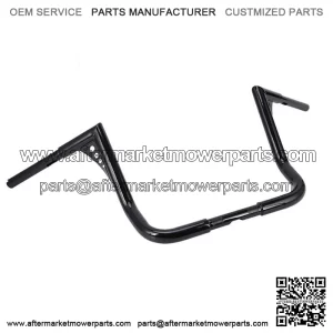 14" Rise Hanger Handlebars For Harley Touring Road King Street Glide FLHTC (For: Harley-Davidson)