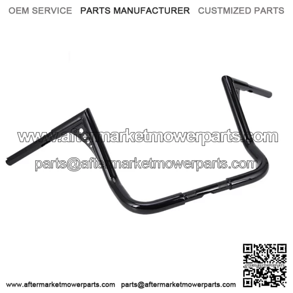 14" Rise Hanger Handlebars For Harley Touring Road King Street Glide FLHTC (For: Harley-Davidson)