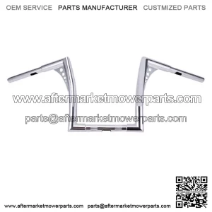 12" Rise Hanger Bar Handlebar For Harley Softail Dyna FLST FXST Sportster XL (For: Harley-Davidson)