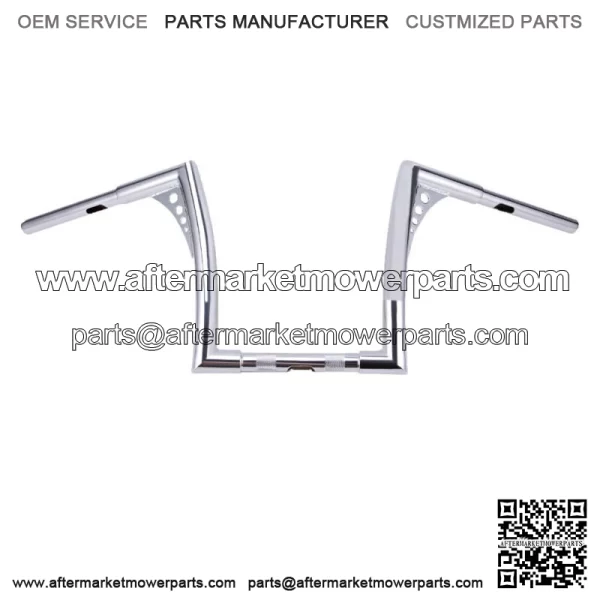 12" Rise Hanger Bar Handlebar For Harley Softail Dyna FLST FXST Sportster XL (For: Harley-Davidson)