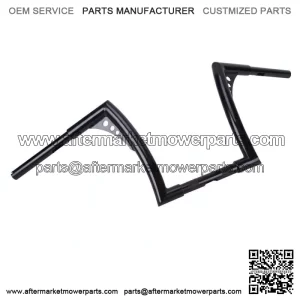 12" Rise Fat Hanger Bars Handlebar For Harley Sportster XL 883 1200 Softail (For: Harley-Davidson)