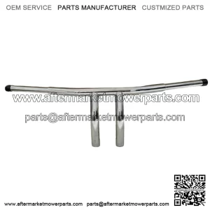 1-1/4" Chrome 8" Rise T-Bar Handlebars For Harley Dyna FLS Road Glide Universal (For: Harley-Davidson)