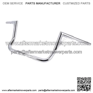 12" Rise Hanger 1.25" Handlebar For Harley Electra Glide FLHT FLHTC 1982-21 (For: Harley-Davidson)