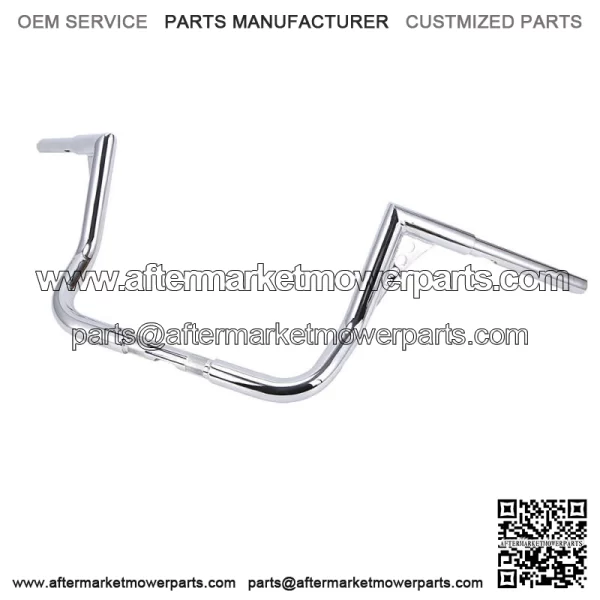 12" Rise Hanger 1.25" Handlebar For Harley Electra Glide FLHT FLHTC 1982-21 (For: Harley-Davidson)