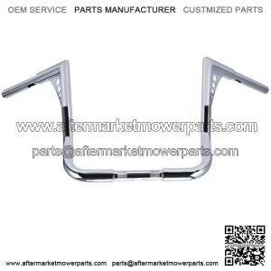 Chrome 14" Rise Hangers Bars Handlebars Fit For Harley Touring Electra Glide (For: Harley-Davidson)