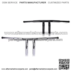 8" Rise T-Bar 1-1/4" Bars Handlebars For Harley Touring Road King Electra Glide (For: Harley-Davidson)