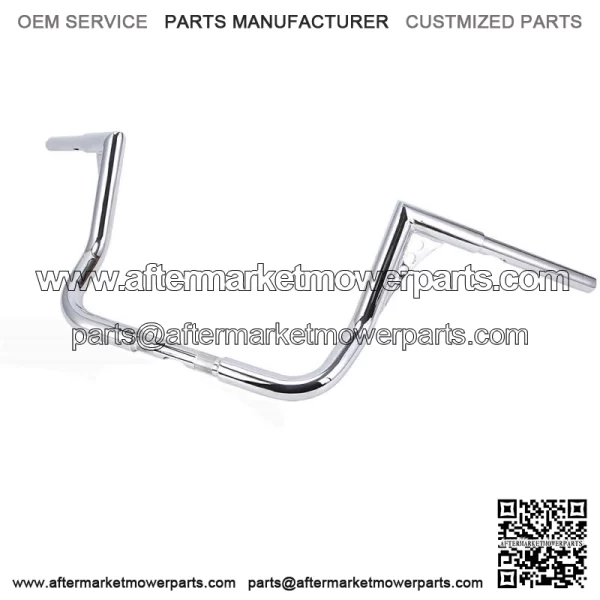 14" Rise Hangers Bars 1.25" Handlebars For Harley Touring FLHTC FLHT 1982-Up (For: Harley-Davidson)