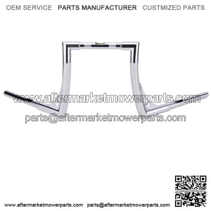 12" Rise 1-1/4 inch Hanger Bars Handlebar For Harley Sportster XL 883 1200 (For: Harley-Davidson)