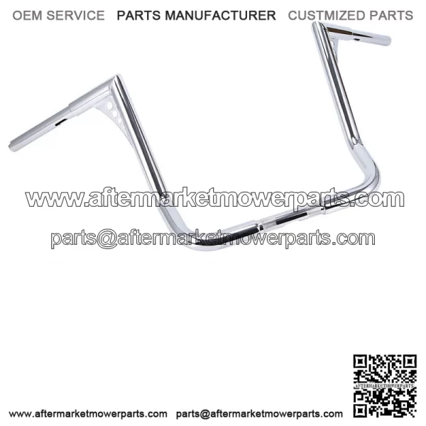 16" Rise Hanger Handlebars For Harley Touring Dressers  Baggers FLHT 1982-21 (For: Harley-Davidson)