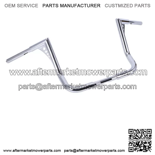 14" Rise Hangers Handlebars For Harley Touring Dressers Baggers FLHTC 82-21 (For: Harley-Davidson)