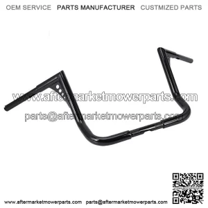 14" Rise Hanger Handlebars For Harley Touring Dressers Baggers FLHT 1982-21 (For: Harley-Davidson)