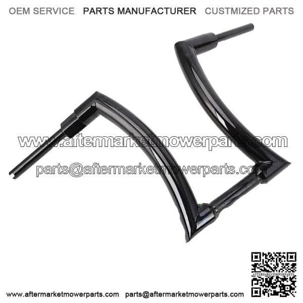 16" Rise Hanger Handlebar For Harley Touring Sportster XL FLST Dyna Softail