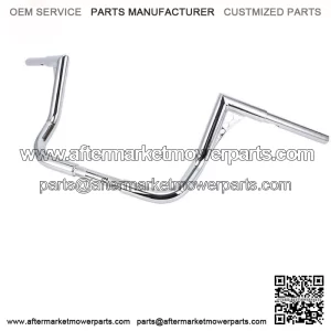 12" Rise Hanger Bagger King Bar Handlebars For Harley Touring Dressers 82-Up (For: Harley-Davidson)
