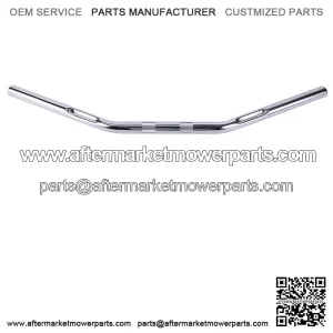 Motorcycle 1" 25mm Drag Bars Handlebar For Harley Honda Yamaha Suzuki Universal (For: Harley-Davidson)