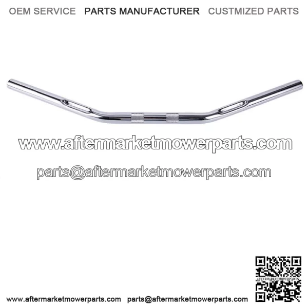 Motorcycle 1" 25mm Drag Bars Handlebar For Harley Honda Yamaha Suzuki Universal (For: Harley-Davidson)