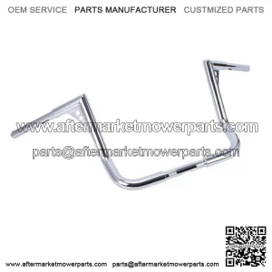 14" Rise Hangers Bars 1-1/4" Handlebars For Harley Electra Glide FLHTC FLHT (For: Harley-Davidson)