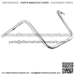 16" Hanger Handlebar 1 1/4" For Harley Softail Sportster FLS Low Rider Honda (For: Harley-Davidson)