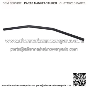 Black 7/8" Motorcycle Drag Bars Handlebar For Harley Bobber Cafe Racer Custom (For: Harley-Davidson)