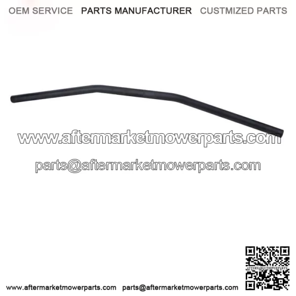 Black 7/8" Motorcycle Drag Bars Handlebar For Harley Bobber Cafe Racer Custom (For: Harley-Davidson)
