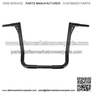 16" Rise Hanger Bar Handlebar For Harley Touring Electra Glide FLHT 82-2021 (For: Harley-Davidson)