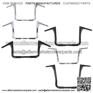 12" 14" 16" Rise Hanger Handlebars For Harley Touring FLHT FLHTC 1982-2021 (For: Harley-Davidson)