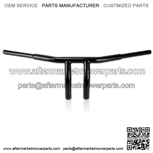 1-1/4" Black 8" Rise Pullback T-Bars Handlebars For Harley Touring Universal (For: Harley-Davidson)