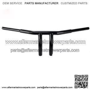 8" Rise 1-1/4" Bar T-Bars Handlebars For Harley Touring Sportster XL 883 1200 (For: Harley-Davidson)