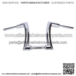 12" Rise 2" Hanger Handlebars For Harley Touring Sportster XL 883 1200 48 (For: Harley-Davidson)