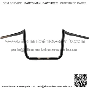 Gloss Black 16" Prime Ape 1-1/4" Motorcycle Handlebars Harley Bagger