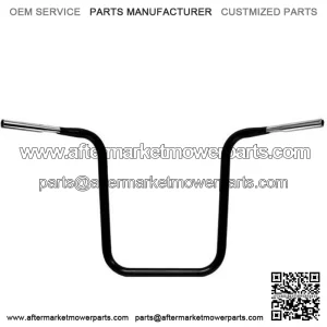 Black 16" Prime Ape Hanger Handlebars 1999-2020 Harley Touring FLHX