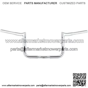 1 1/4" Prime Ape Hanger Handlebars 1999-2020 Harley Touring FLHX