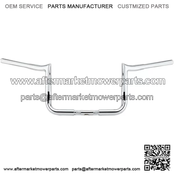 1 1/4" Prime Ape Hanger Handlebars 1999-2020 Harley Touring FLHX