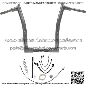 EZ Install 16" Ape Hanger Handlebar Kit 2021-2022 Harley Road King
