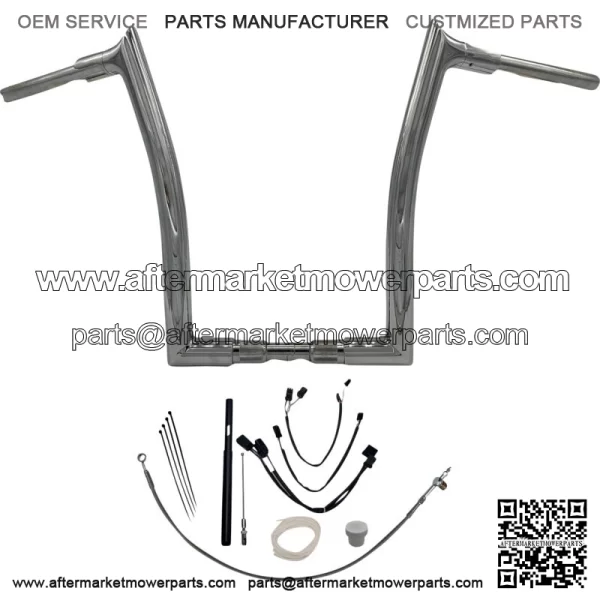 EZ Install 16" Ape Hanger Handlebar Kit 2021-2022 Harley Road King