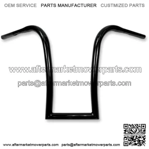 16" Rise Thick 1-1/4" Ape Hanger Motorcycle Handlebars for Harley