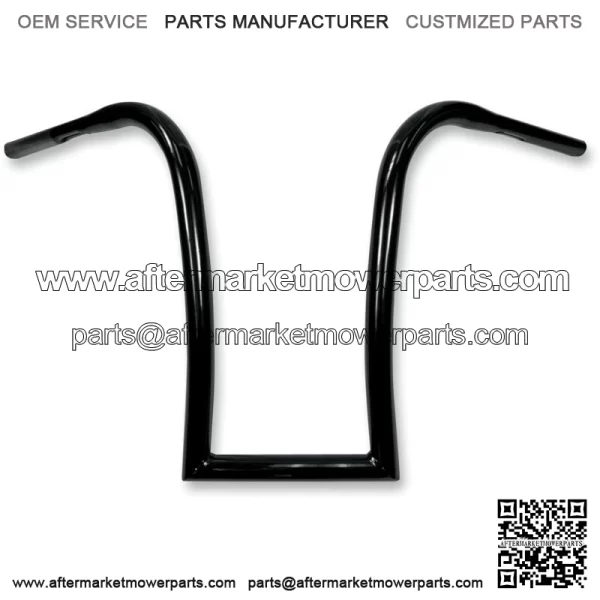 16" Rise Thick 1-1/4" Ape Hanger Motorcycle Handlebars for Harley