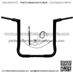 EZ Install 16" Flat Top Handlebar Kit 2021-2022 Harley Touring CVO