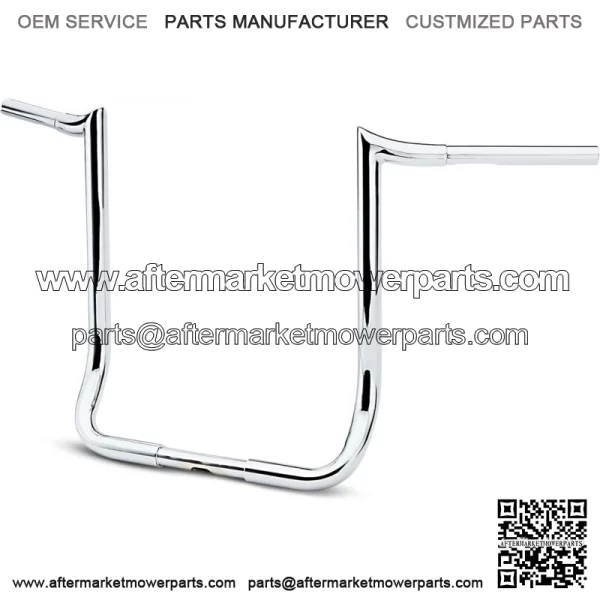 Chrome 18" Prime Ape Handlebar for 83-19 Harley Touring FLHT FLHTC