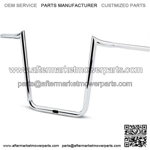 Chrome 18" Prime Ape Handlebar for 15-19 Harley Touring Road Glide