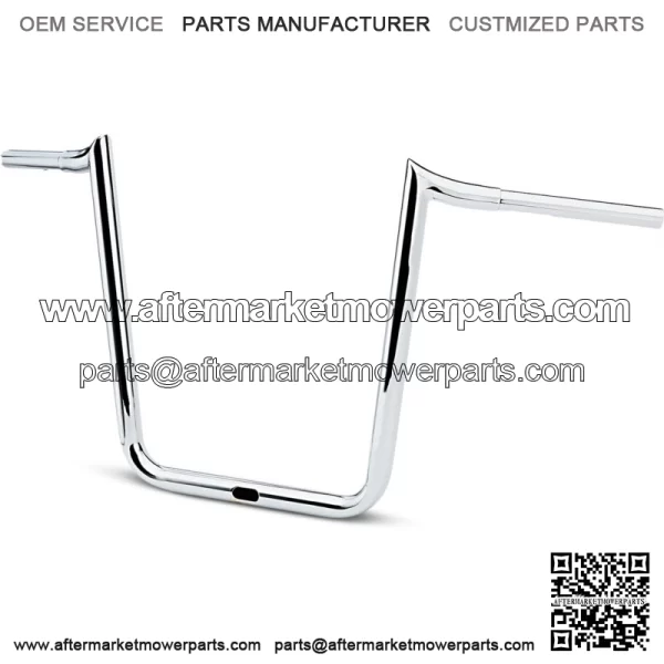 Chrome 18" Prime Ape Handlebar for 15-19 Harley Touring Road Glide