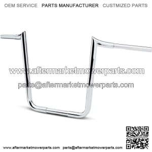 Chrome 18" Prime Ape Handlebar for 84-19 Harley Softail FXS FLSL FLS