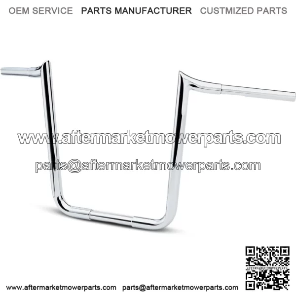 Chrome 18" Prime Ape Handlebar for 84-19 Harley Softail FXS FLSL FLS