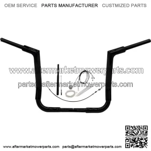 EZ Install 14" Flat Top Handlebar Kit 2021-2022 Harley Touring CVO