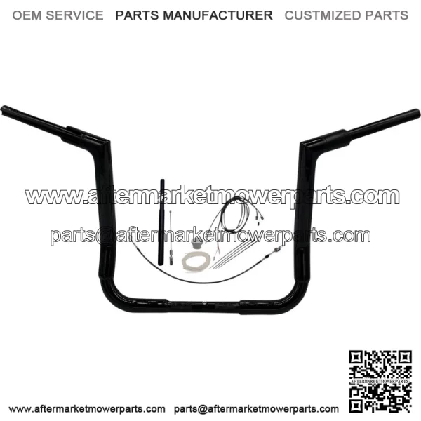 EZ Install 14" Flat Top Handlebar Kit 2021-2022 Harley Touring CVO