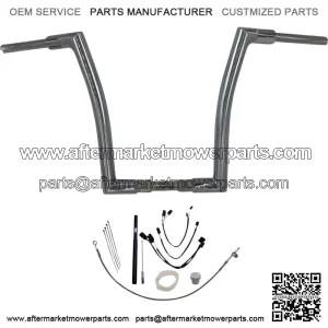 EZ Install 16" Flat Top Handlebar Kit 2021-2022 Harley Road King FLH