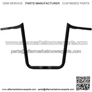Flat Black 18" Prime Ape Handlebar for 15-19 Harley Touring FLTRXS