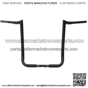Flat Black 18" Prime Ape Handlebar for 83-19 Harley Touring FLHT
