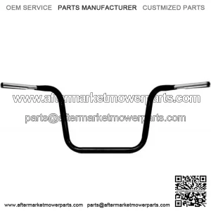 Flat Black 14" Hefty Prime Ape Handlebar 2015-2020 Harley FLTRXS