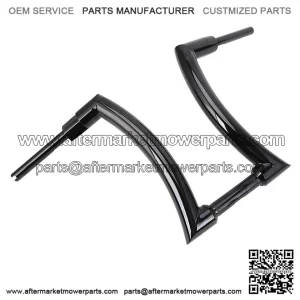 Glossy Black (16") Hanger Bars Handlebars For Harley Dyna FLST FXST Sportster XL